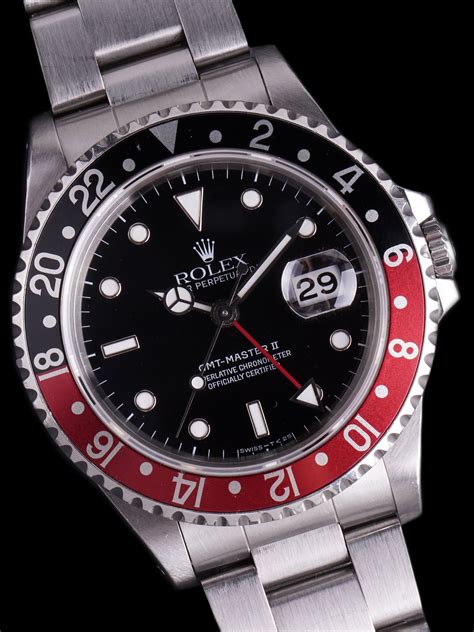 1990 rolex gmt master ii box|Rolex Gmt Master II price.